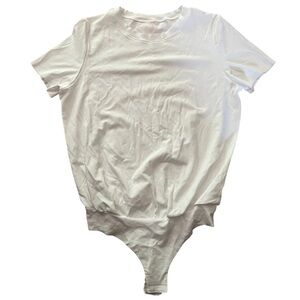 Commando White Bodysuit